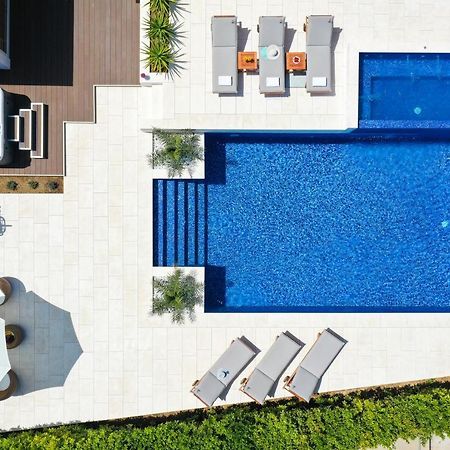 Villa Pino With Pool, Sauna & Jacuzzi Petrcane Ngoại thất bức ảnh